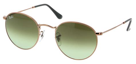 ray ban 3447 round metal.